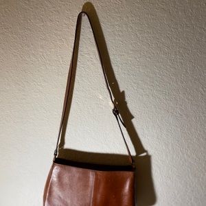 Etienne Aigner vintage brown Genuine Leather Bag